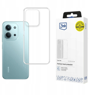 Маска за телефон 3MK Clear Case за Сиаоми Редми 15C Редми Ноте 15, транспарентна