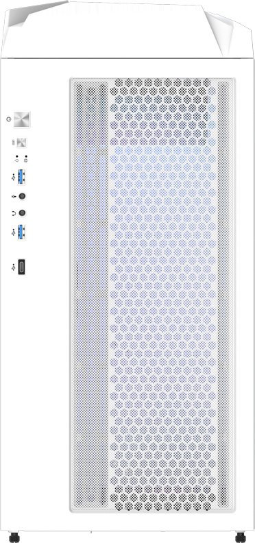 Kasë Gigabyte C301 Glass White V2, Midi Tower
