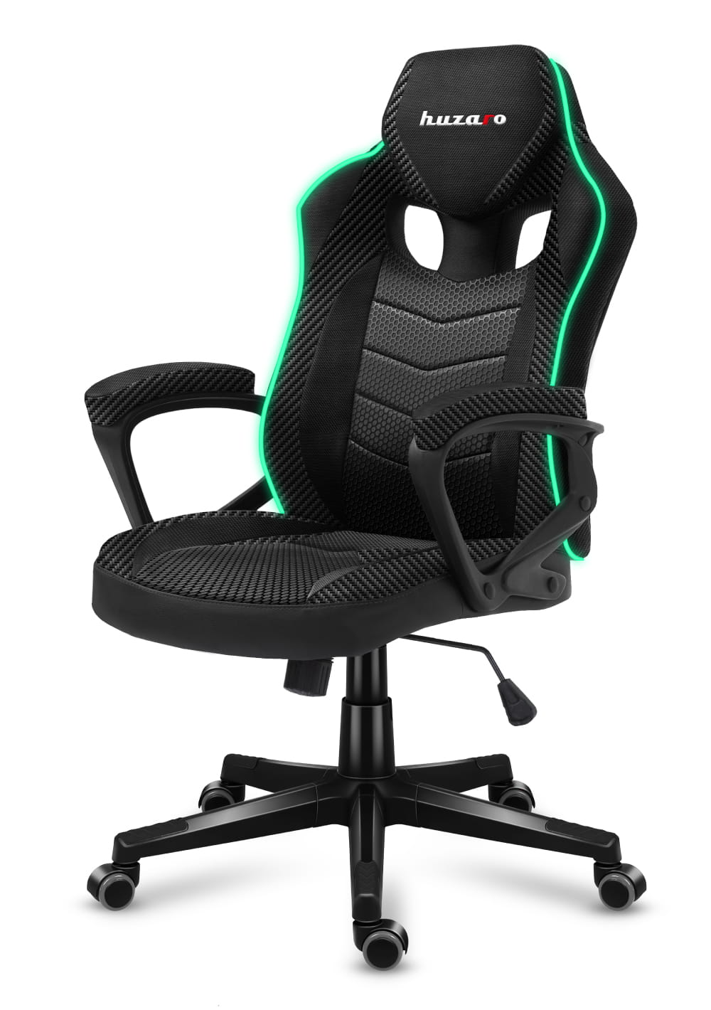 Karrige gaming Huzaro HZ-FORCE 2.5, RGB, e zezë