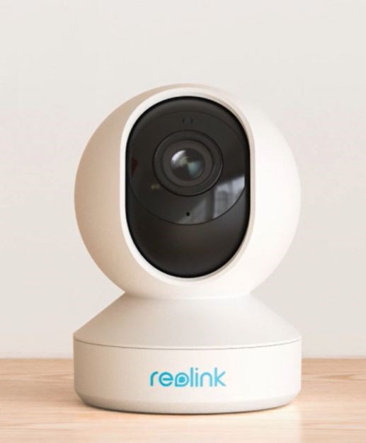 Внатрешна камера Reolink E340, 8MP, WiFi, бела
