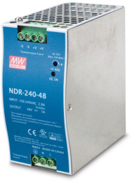 Индустриско напојување Ернитек, 48V, 240W, за DIN шина