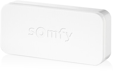 Sensor smart për dyer dhe dritare Somfy IntelliTAG, i bardhë