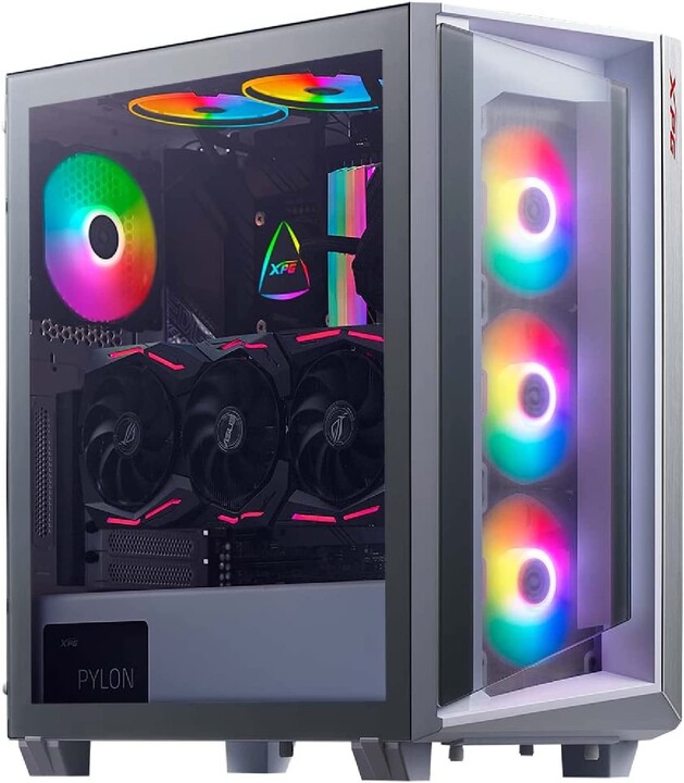 Kasë kompjuteri ADATA XPG CRUISER, e bardhë