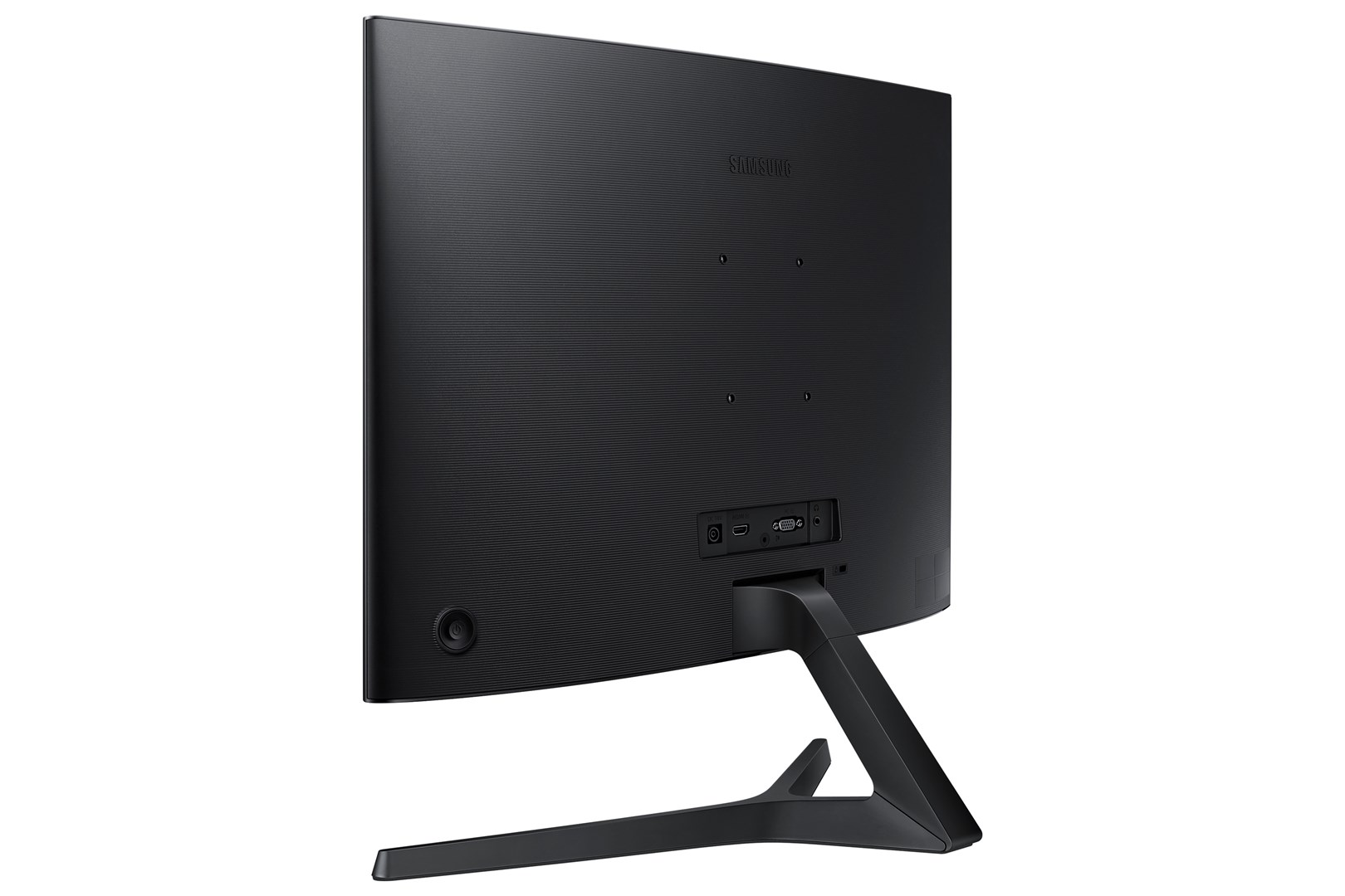 Монитор Samsung S24C366EA, 24”, Full HD, закривен, црн