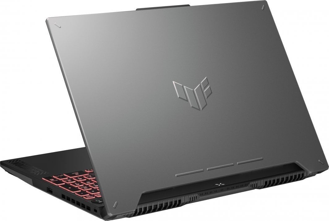 Laptop ASUS TUF Gaming A15, 15.6", AMD Ryzen 7 7735HS, 32 GB RAM, 1 TB SSD, NVIDIA GeForce RTX 4060, i zi dhe i hirtë