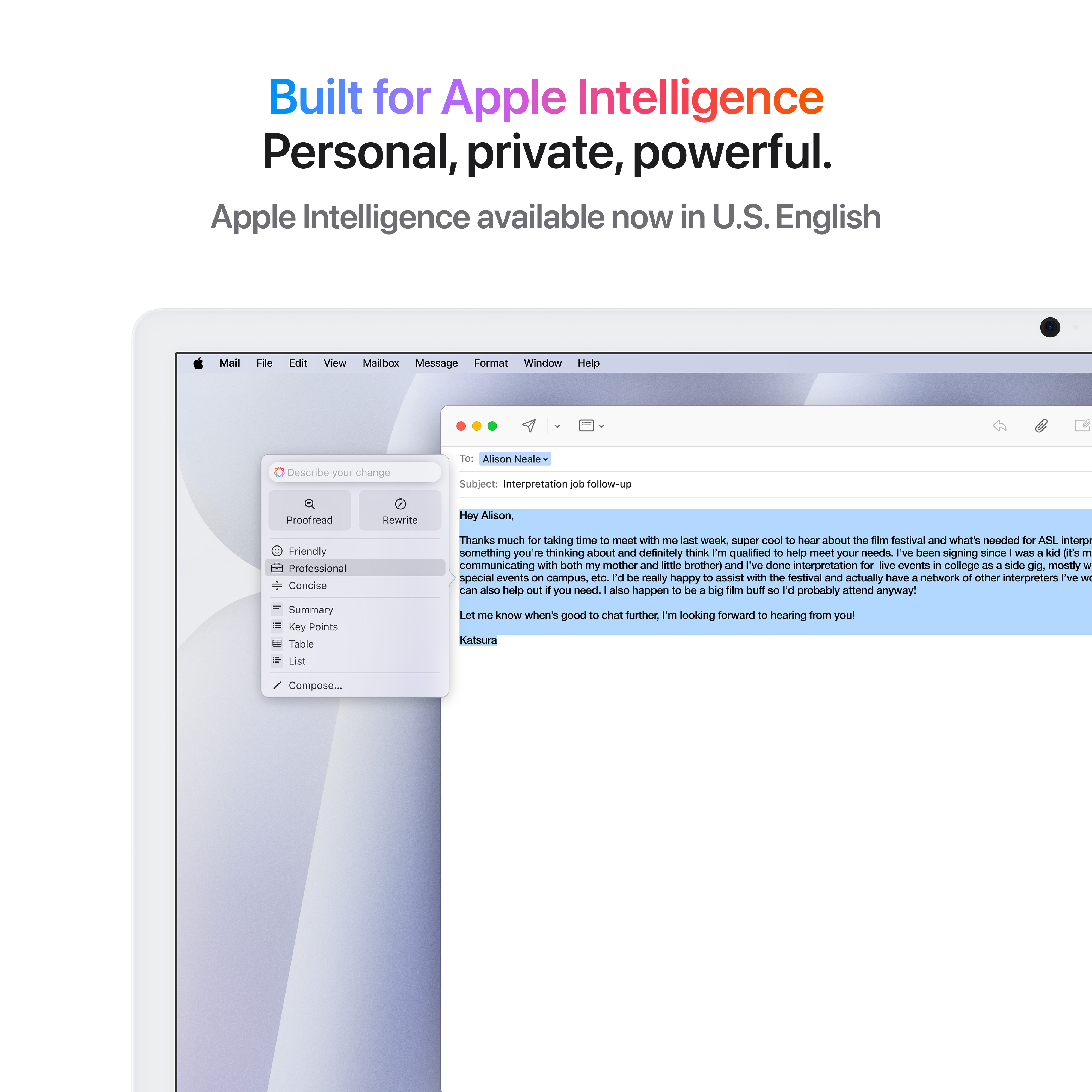 Apple iMac 24", M4 8‑core, 16GB, 256GB SSD, 8‑core GPU, Silver