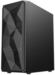 Куќиште за компјутер VeinX ME19A Mid Tower, 4x 120mm ARGB, USB 3.0, црно