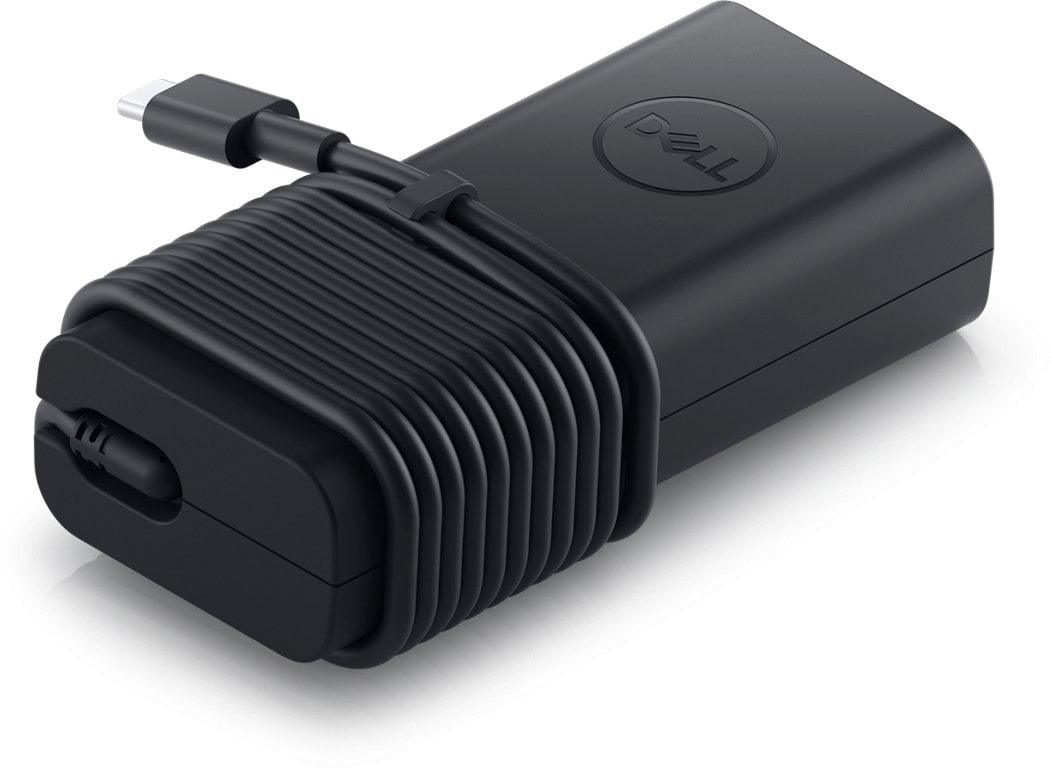 Adaptor rryme Dell 450-BBVC, 65W, USB-C, kabllo 1m, i zi