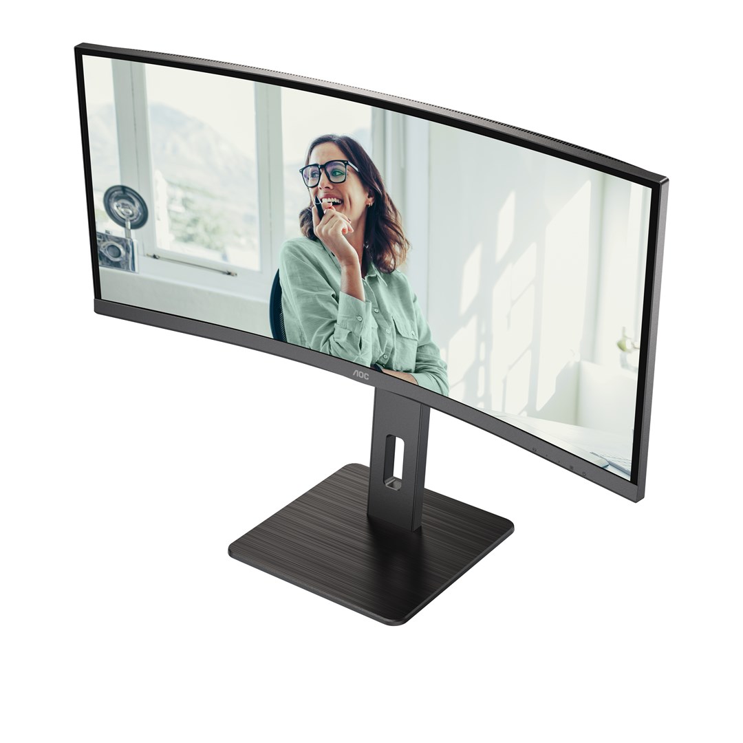 Monitor AOC CU34P3CV, 34", UltraWide Quad HD, i zi