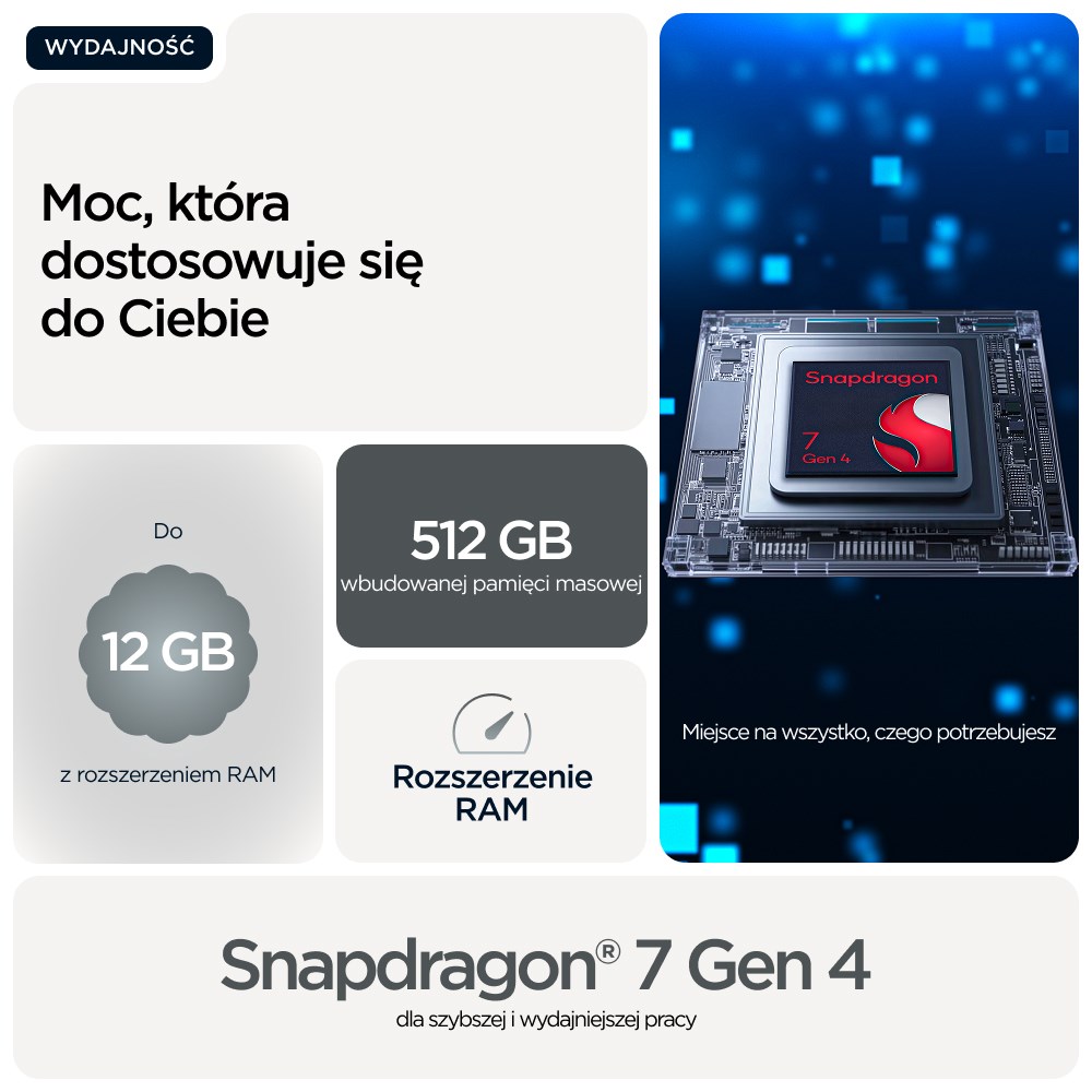 Telefoni Motorola Edge 70, 512GB, 12GB RAM, gri