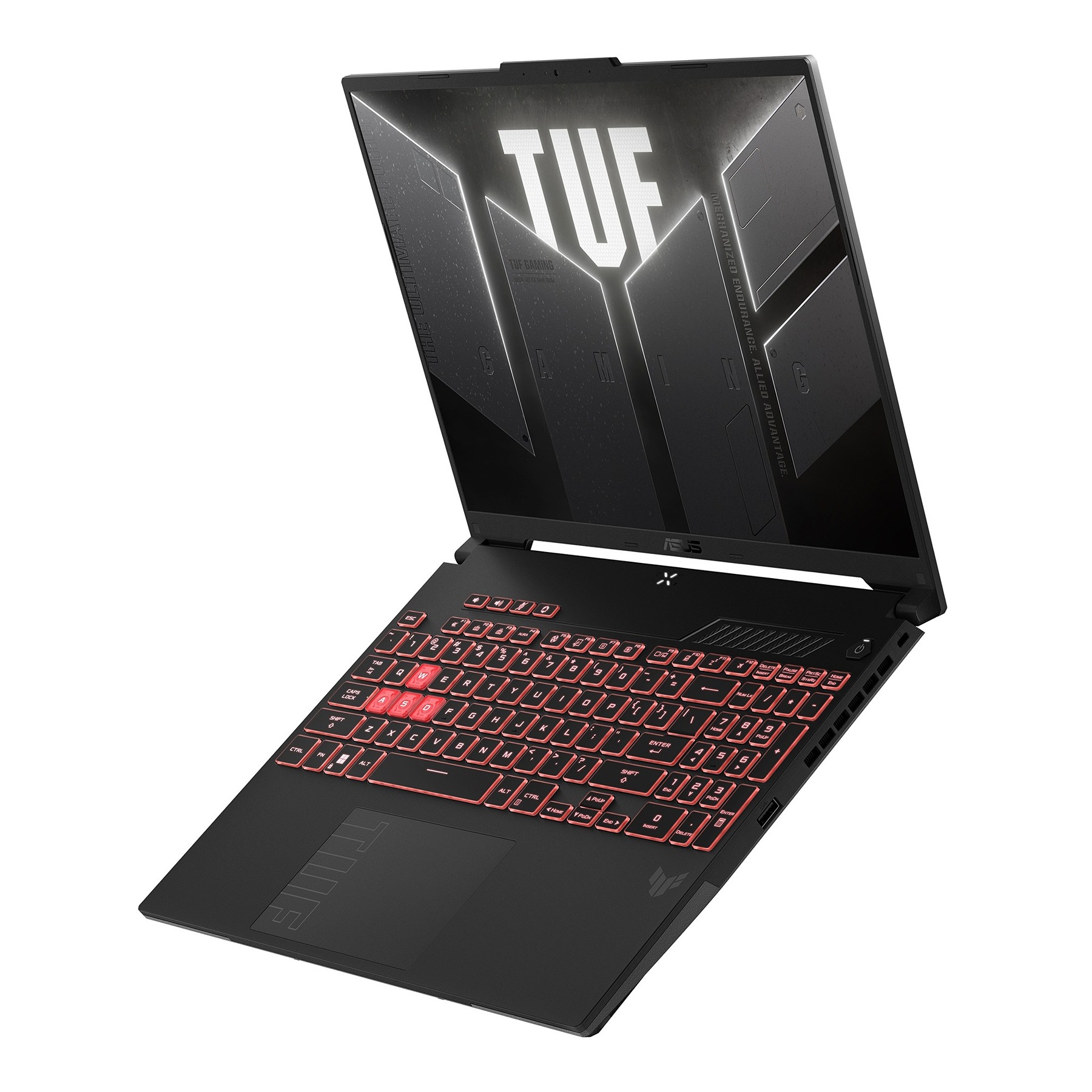 Laptop gaming ASUS TUF Gaming A16 FA607NUG, 16", Ryzen 7, RTX 4050, gri