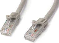 Kabllo rrjeti StarTech 45PAT2MGR, RJ-45, Cat.5E, 2m, e hirtë