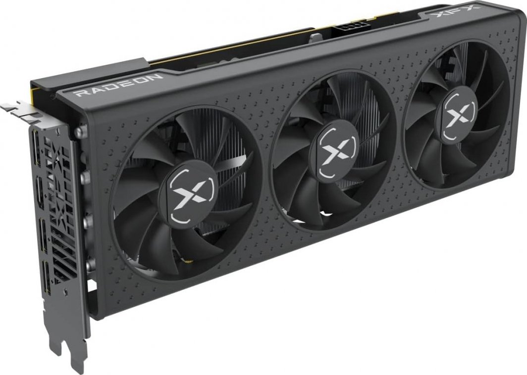 Kartelë grafike XFX Speedster QICK 308 Radeon RX 7600 8GB GDDR6