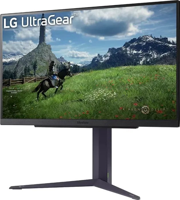 Monitor LG UltraGear 27GS85Q-B, 27'', 200Hz, 2560x1440 (WQHD), IPS, i zi