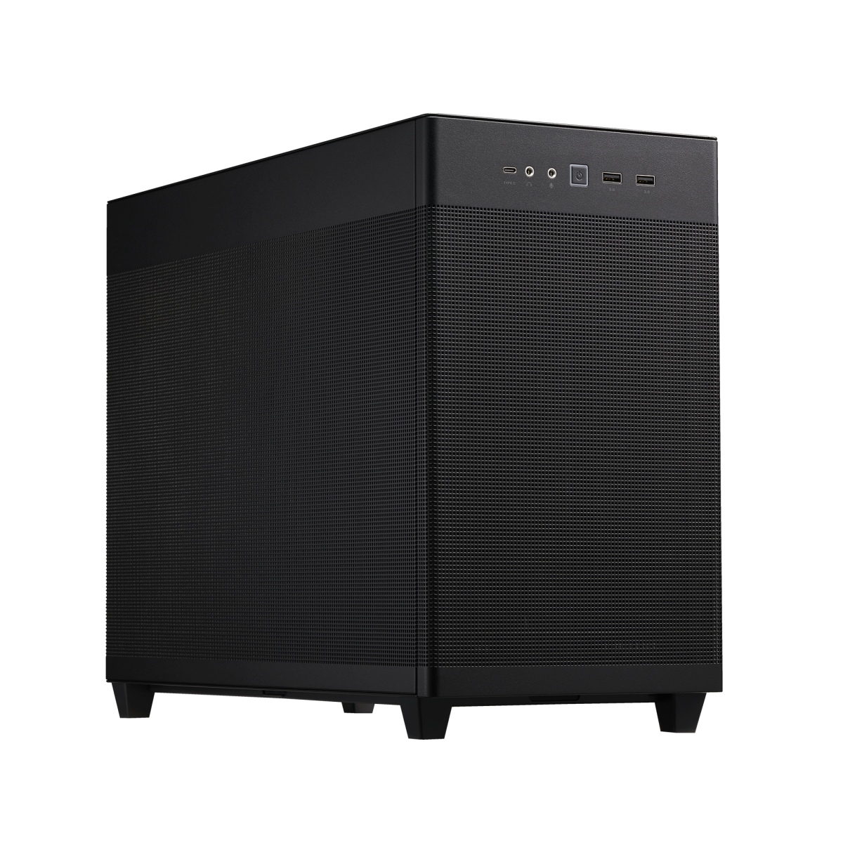 Куќиште за персонален компјутер ASUS AP201, црно