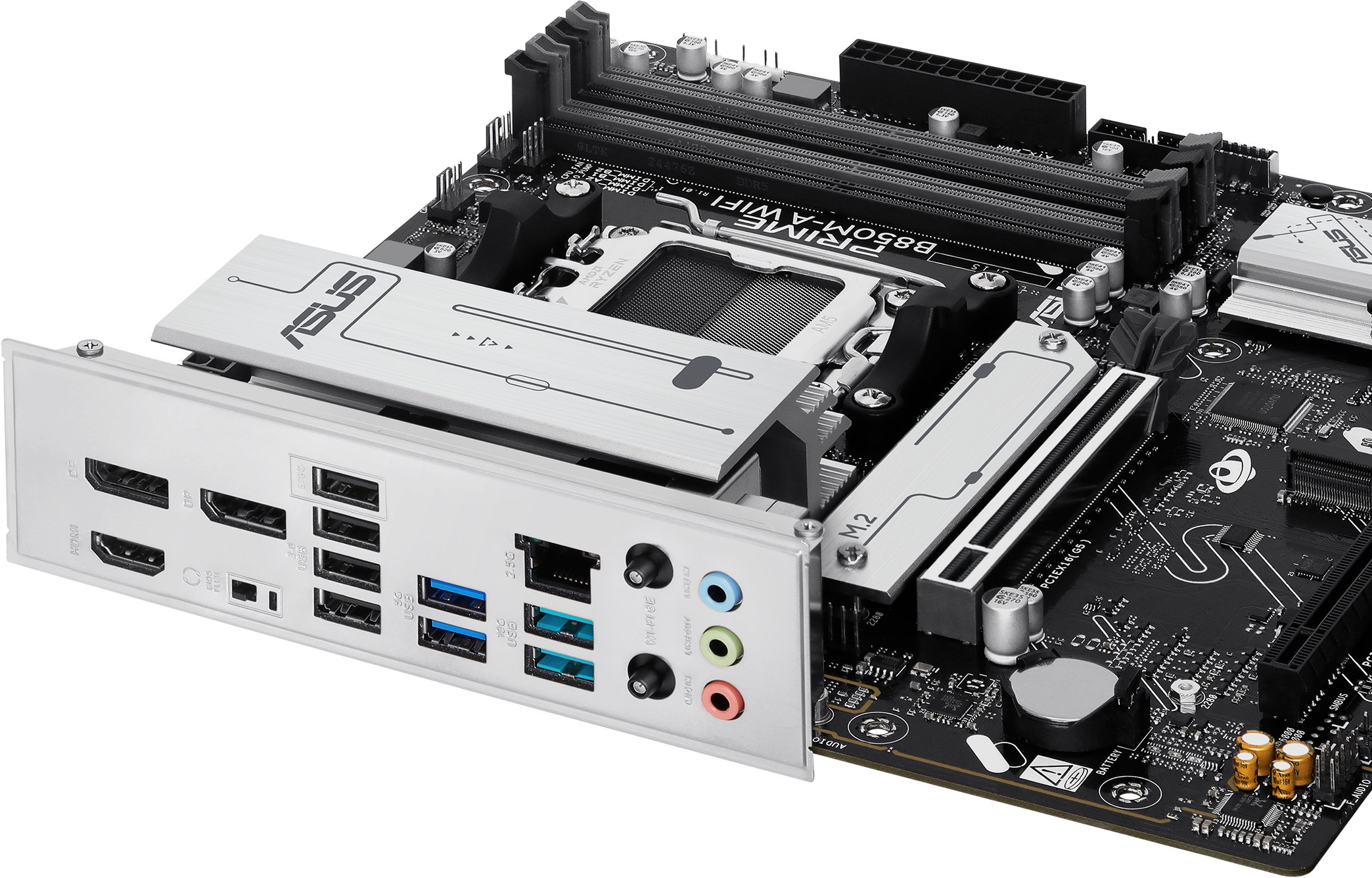 Pllakë amë ASUS PRIME B850M A WIFI, AMD B850, Socket AM5, Micro ATX