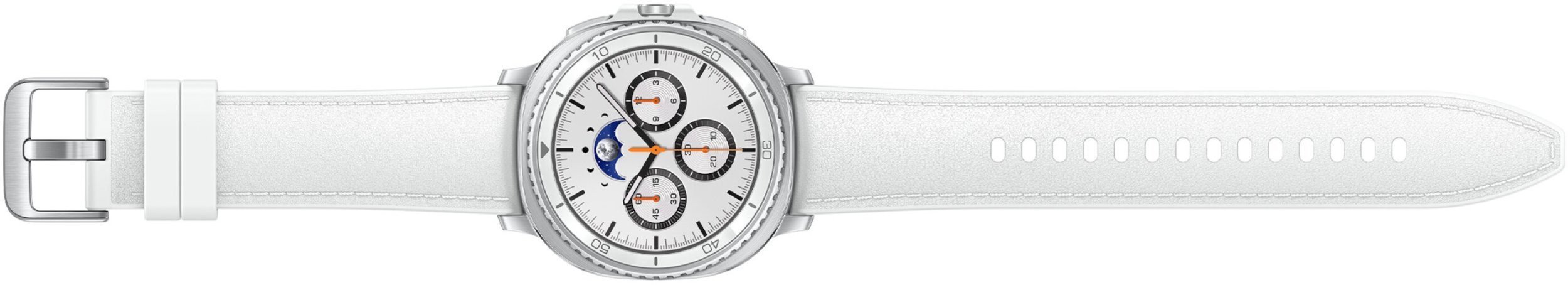 Ora inteligjente Samsung Galaxy Watch 8 Classic, 46mm, 4G, argjendtë