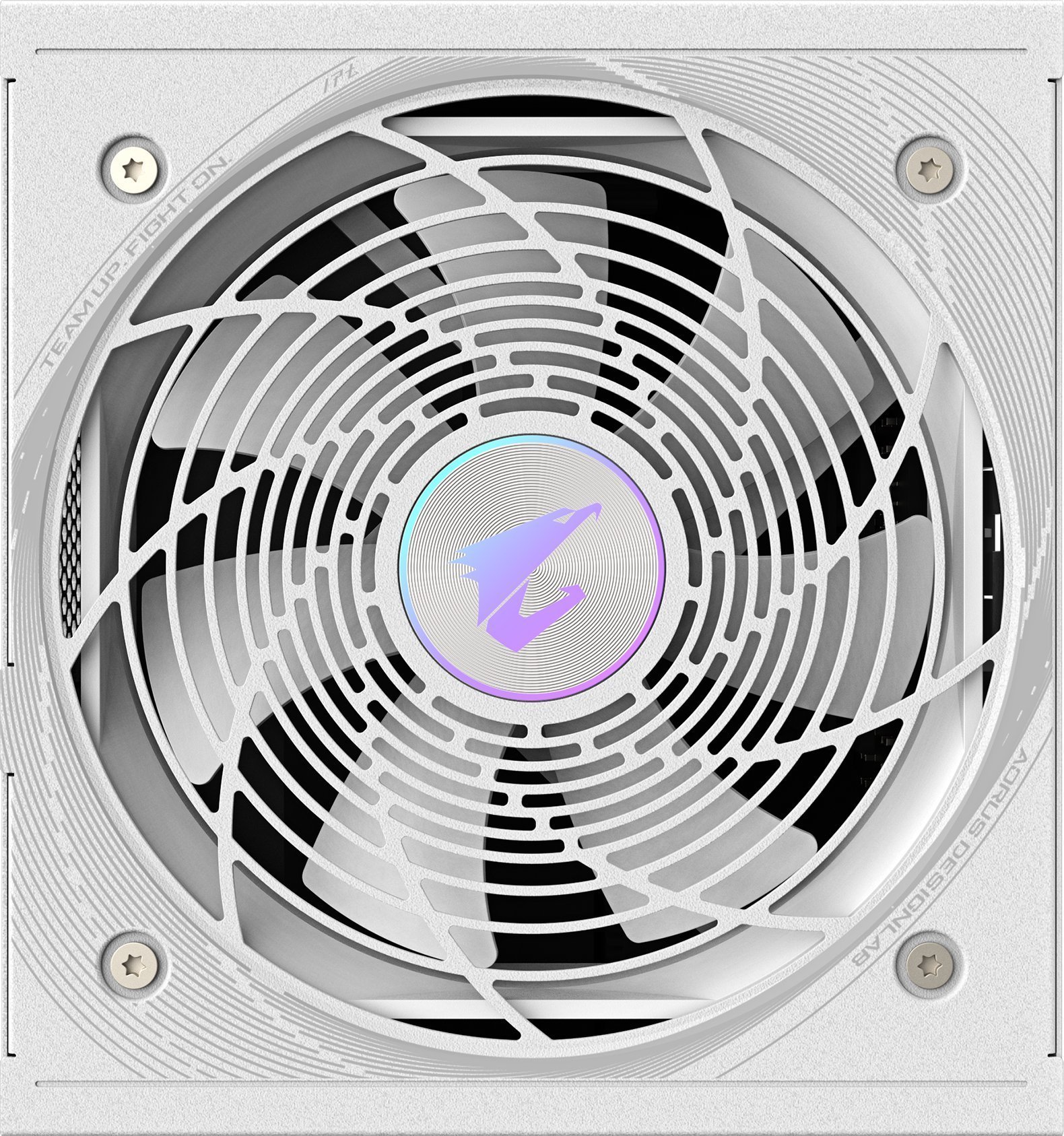 Напојување GIGABYTE AORUS ELITE P850W ICE, 850W, 80 Plus Platinum, модуларно, бело