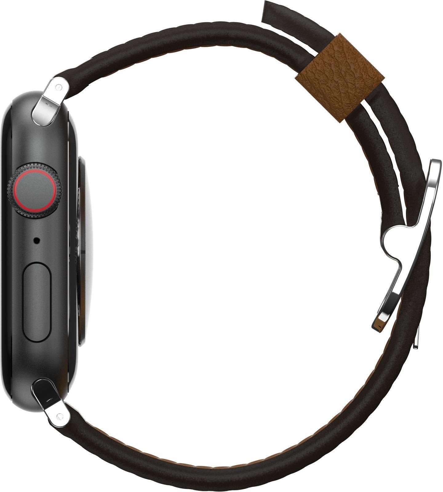 Rrip ore inteligjente OtterBox Symmetry Cactus Series për Apple Watch 38/40/41mm, silikoni, Rich Adobe