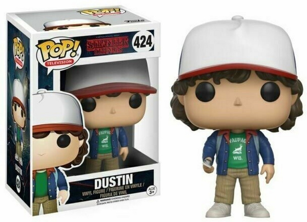 [OUTLET] Figurë Funko POP! Stranger Things - Dustin with Compas