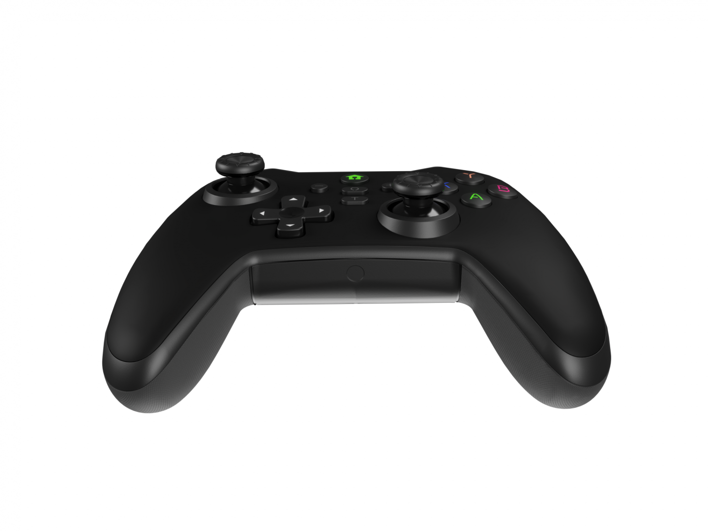 Gamepad wireless Genesis MANGAN 400 NJG-2100, Bluetooth, me dritë LED, i zi