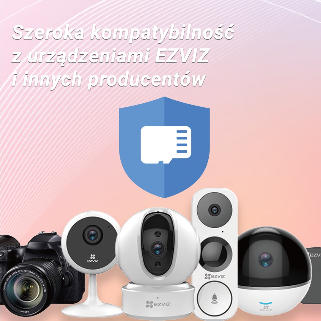 Kartë memorike Micro SD Ezviz CS-CMT-CARDT32G-D, 32GB, Class 10 UHS-I, e zezë