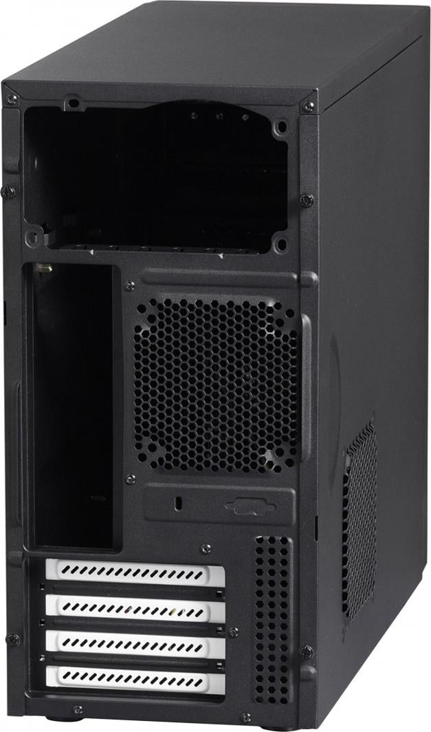 Kuti kompjuteri Fractal Design Core 1000, MIDI Tower, USB 3.0, e zezë