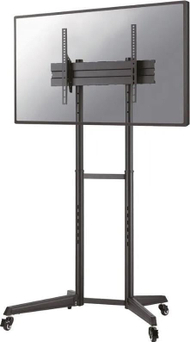 Shtyllë dyshemeje për TV Neomounts FL50-540BL1, 37"-70", mobile, e zezë