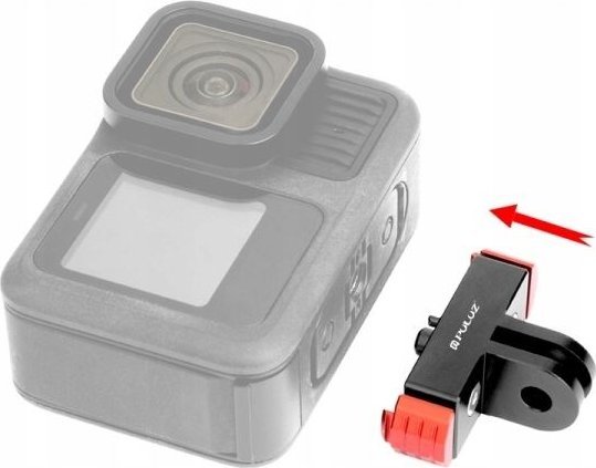Mbajtëse magnetike për kamera aksion Puluz PU712R, quick connector, për GoPro Hero 13 Black, e zezë