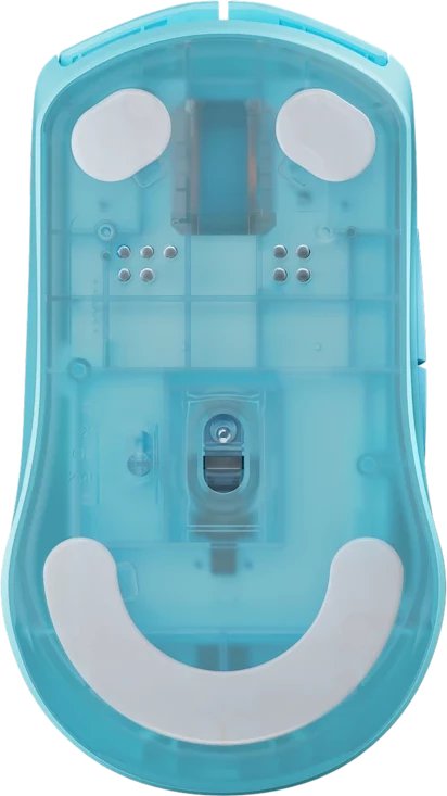 Maus wireless SteelSeries Rival 3 Gen 2, optik 18K, Bluetooth 2.4GHz, aqua