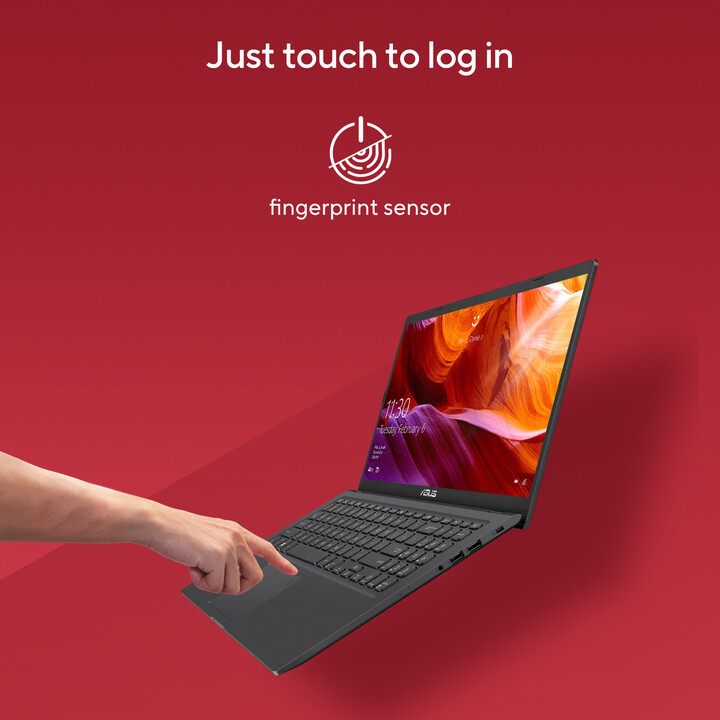 [OUTLET] Laptop ASUS VivoBook 15 (X1500, 11th gen Intel), 15.6 ", Intel Core i5, 16GB RAM, 512GB SSD, Intel Iris Xe Graphics, i argjendtë				