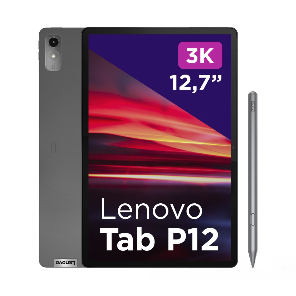 Tablet Lenovo Tab P12, 12.7", 8GB/128GB, i hirtë