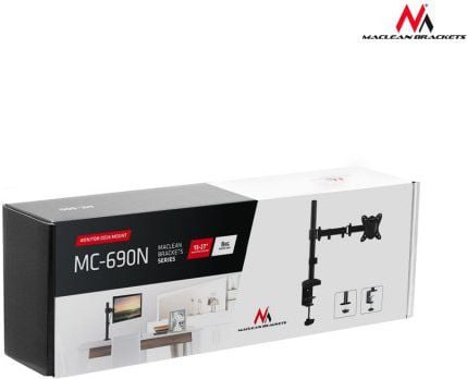 Mbajtëse monitori për tavolinë Maclean (MC-690N)