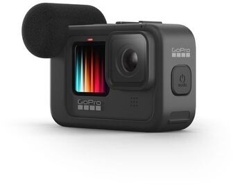 Mjet hyrës GoPro Media Mod për HERO9 Black, i zi