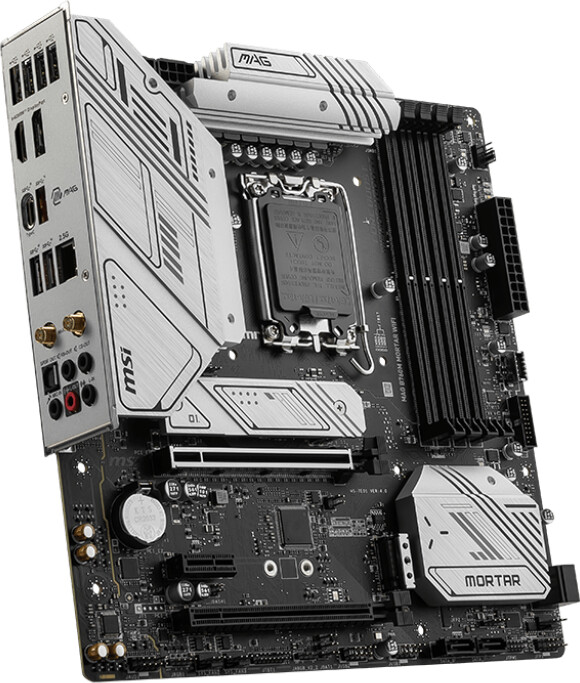 Pllakë amë MSI MAG B760M MORTAR WIFI - Intel B760