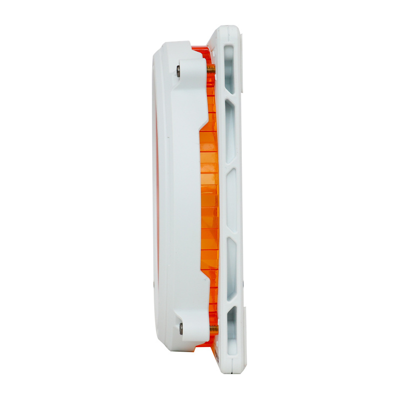 Ventilator kase PC Darkflash DE8, 120mm, ARGB, i bardhë