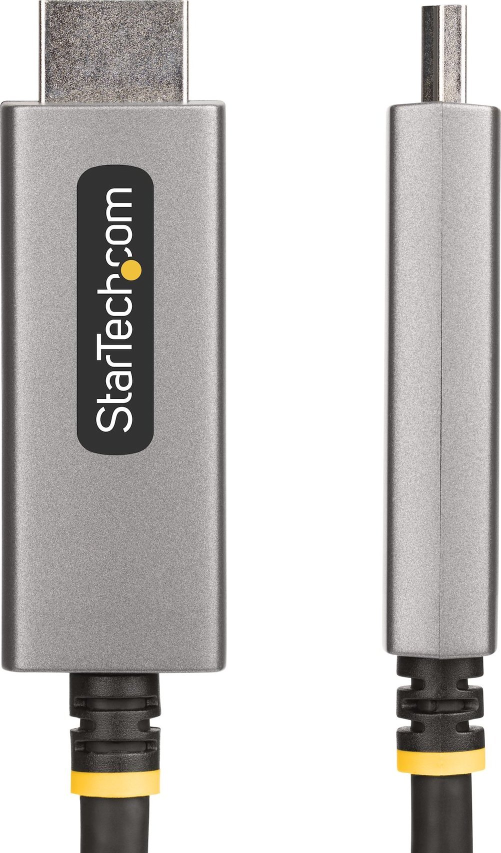 Kabllo aktive StarTech.com DisplayPort në HDMI, 2m, 8K 60Hz, e zezë