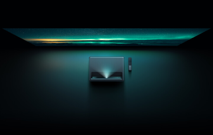 Projektor Xiaomi Mi 4K Laser 150", i zi 