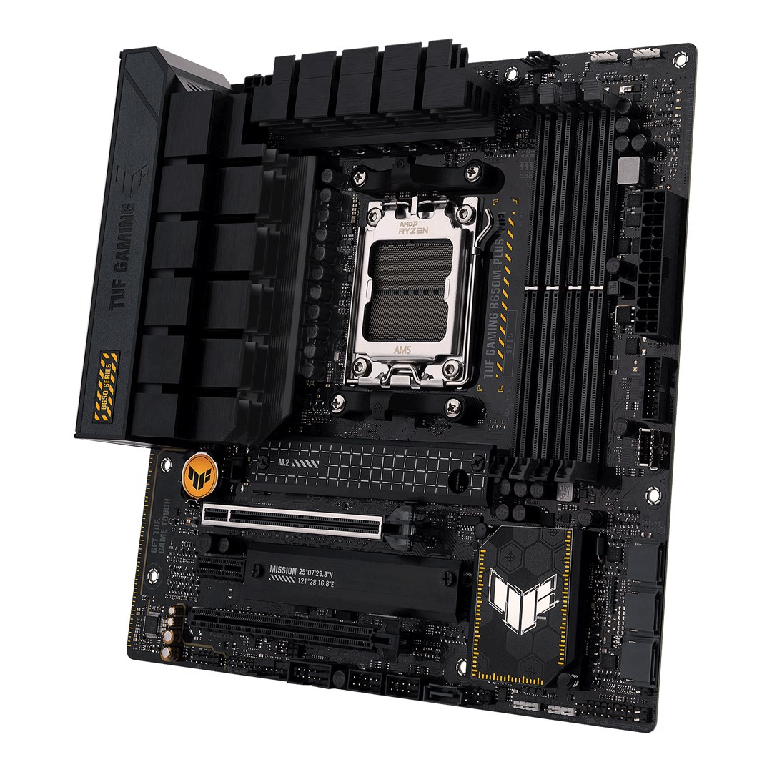 Pllakë amë ASUS TUF Gaming B650M-PLUS WiFi AMD B650 Socket AM5 micro ATX
