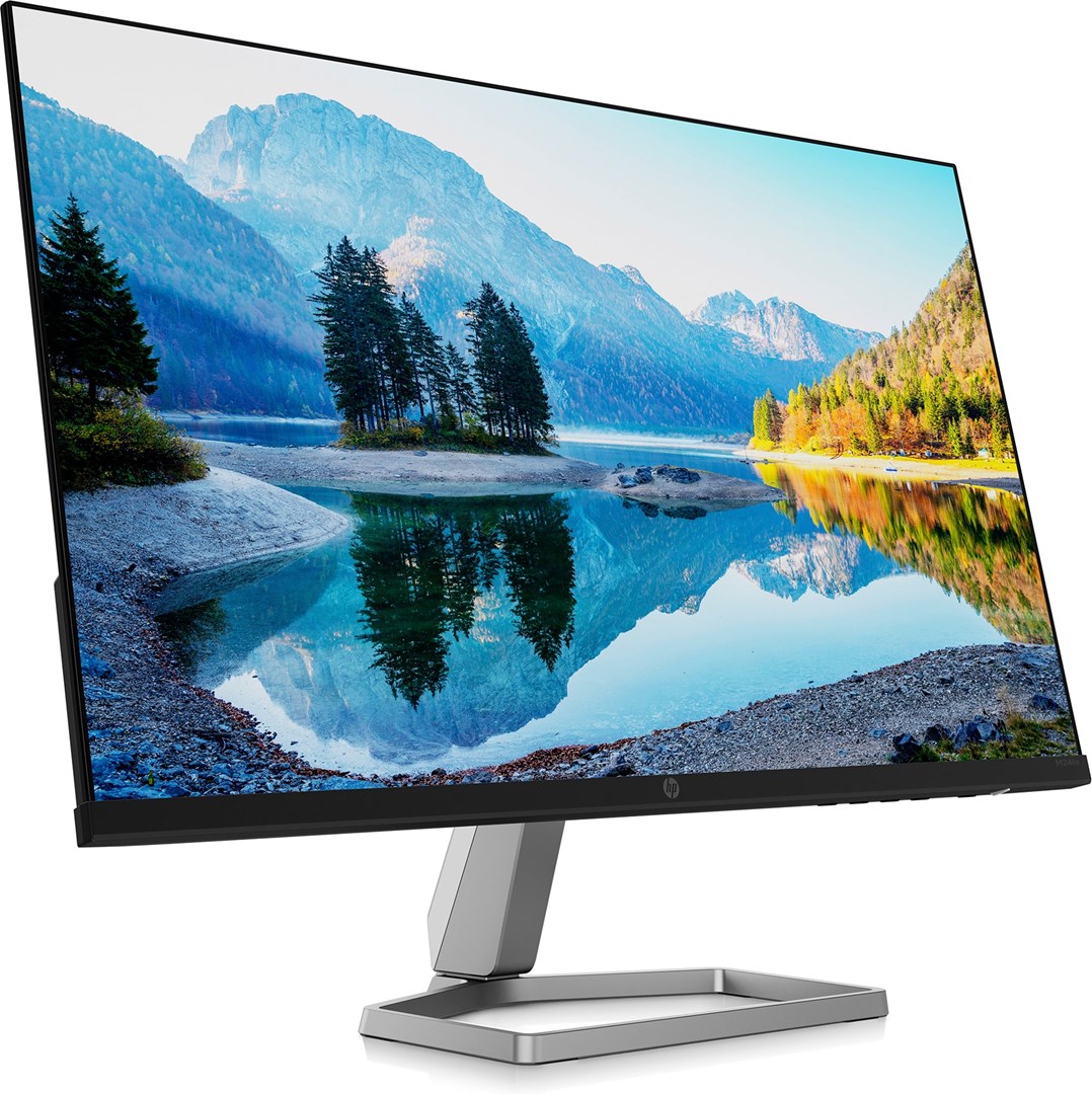 Monitor HP M24fe 60.5, 23.8", 1920 x 1080, 75 Hz, i hirtë