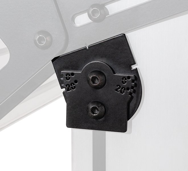 Резервен дел B-Tech System X Flip Joint, за нотбук и системи за монтирање, црна