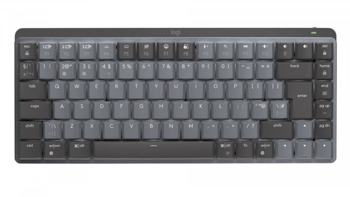 Tastierë Logitech MX, wireless, US INTL, grafit