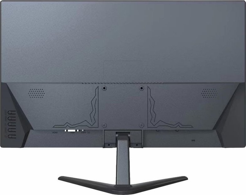 Monitor profesional për survejim, 24", Full HD, frameless, i zi