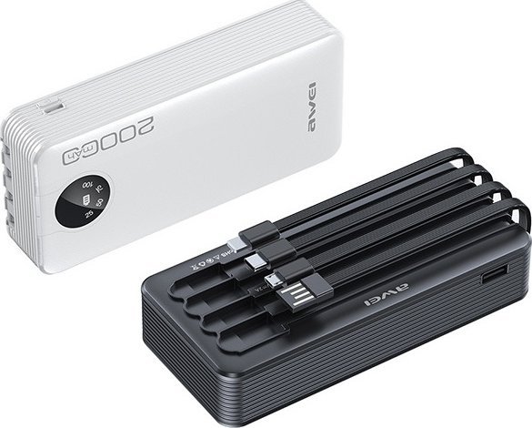 Powerbank Awei P134K, 20000mAh, i zi