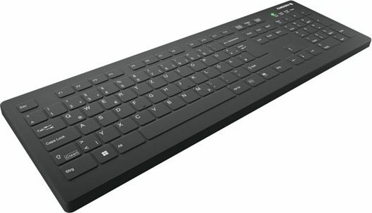 Tastierë CHERRY AK-C8112, RF wireless, full size, e bardhë