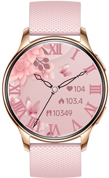 Smartwatch Tracer SMK9 FIORA, ekran 1.32" AMOLED, Bluetooth, i zi