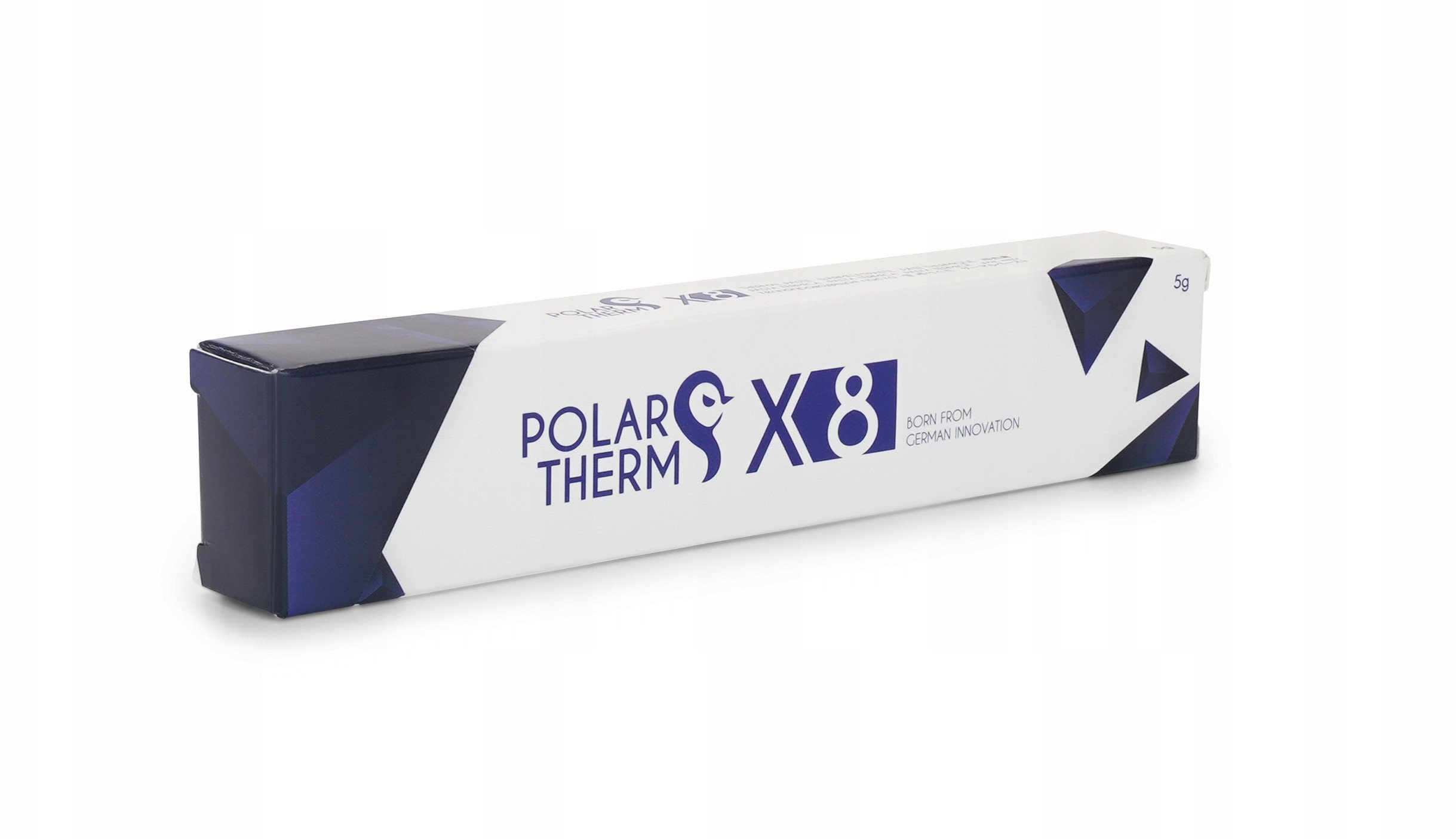 Термичка паста Thermal Grizzly Polartherm X-8, 5g, за CPU и GPU, сива