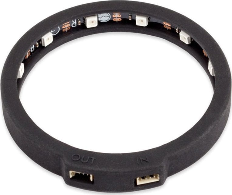 Unazë LED Aquacomputer RGBpx, për rezervuar 60mm, 12 LED adresueshme, RGB