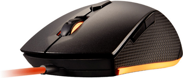 Maus Cougar Minos X2, i zi