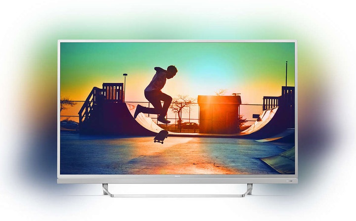 Televizor Philips 55PUS6482, 55'' (139cm),Ultra HD, i argjendtë                   